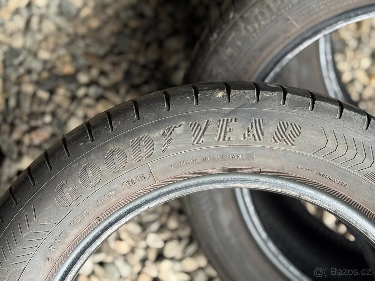 215/55/16 - Goodyear letní sada pneu - 6