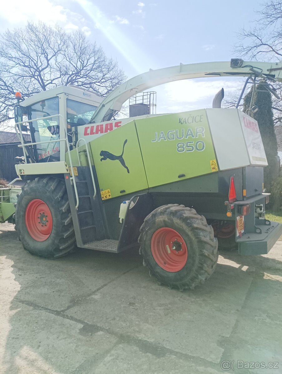 Řezačka Claas Jaguar 850 - 6