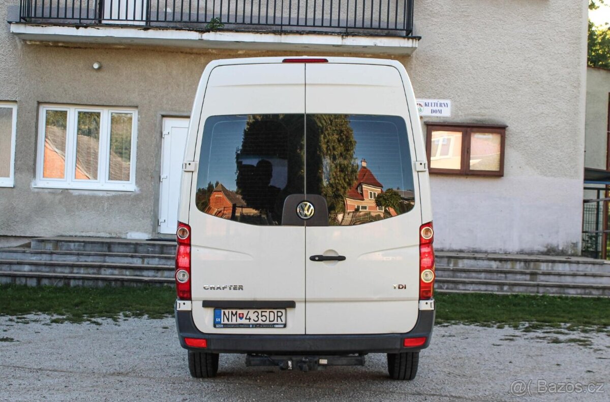 Volkswagen Crafter 2.5 TDI 9 MIEST - 6