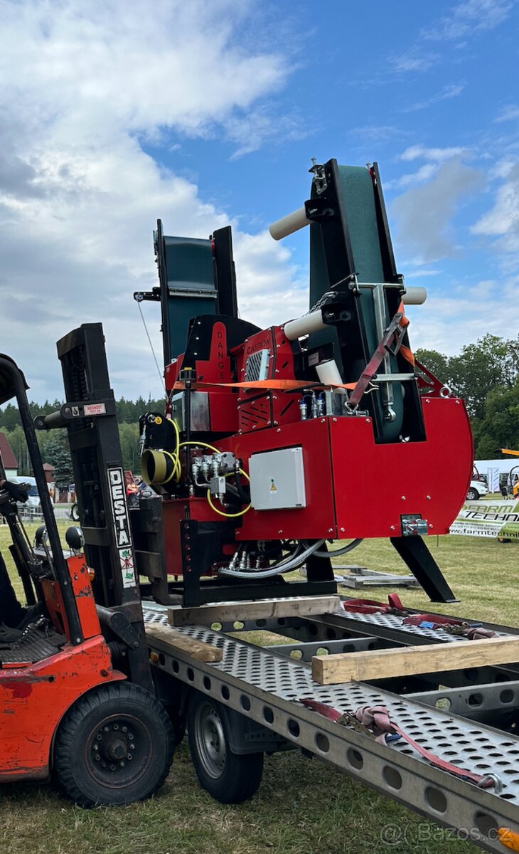 Štípací automat Balfor 416 pohon traktor - 6