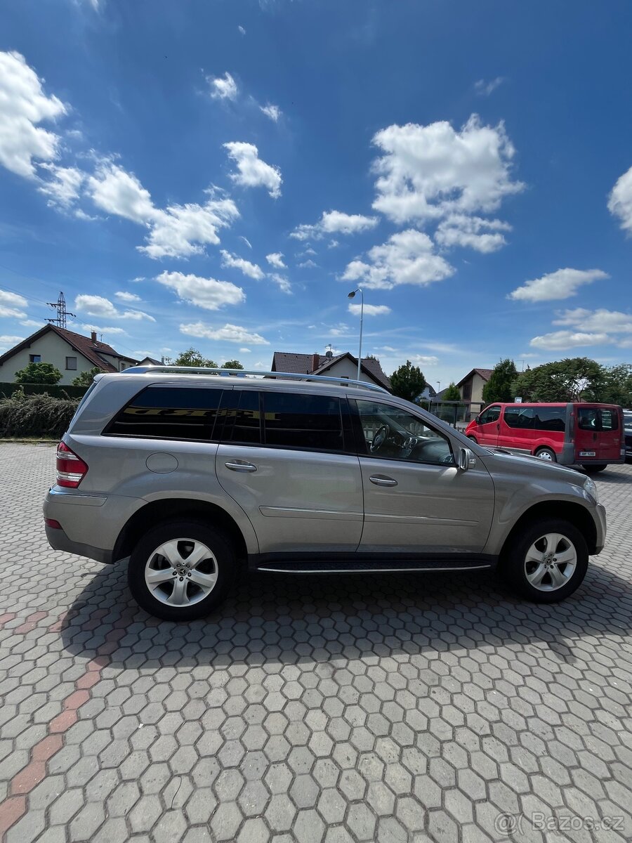 Mercedes-Benz, GL420 CDI, Automatická převodovka - 6