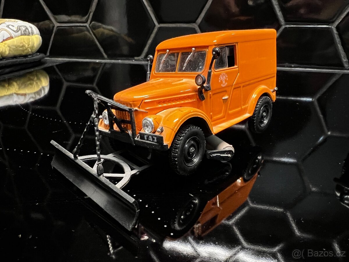 Modely aut 1:43 Deagostini - 6