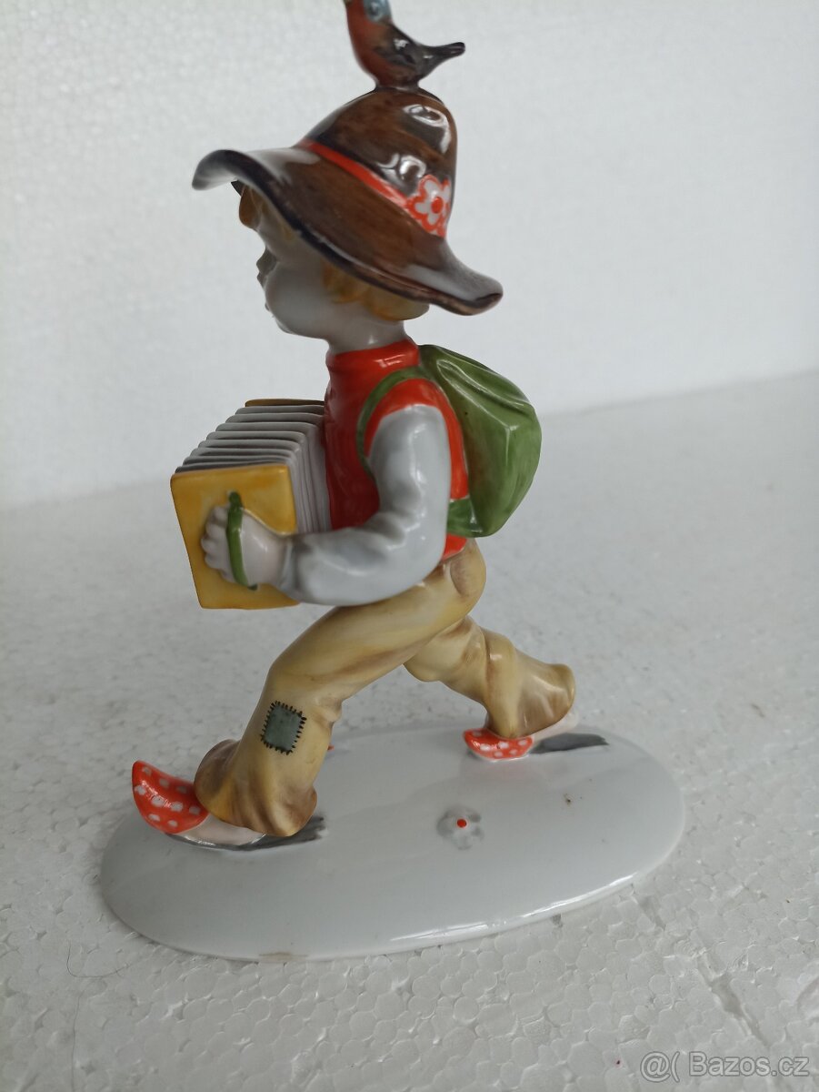 Porcelánová soška - 6