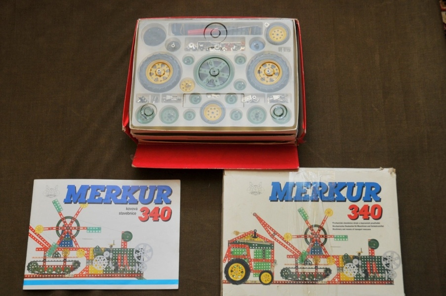 Stavebnice MERKUR 340 - 6