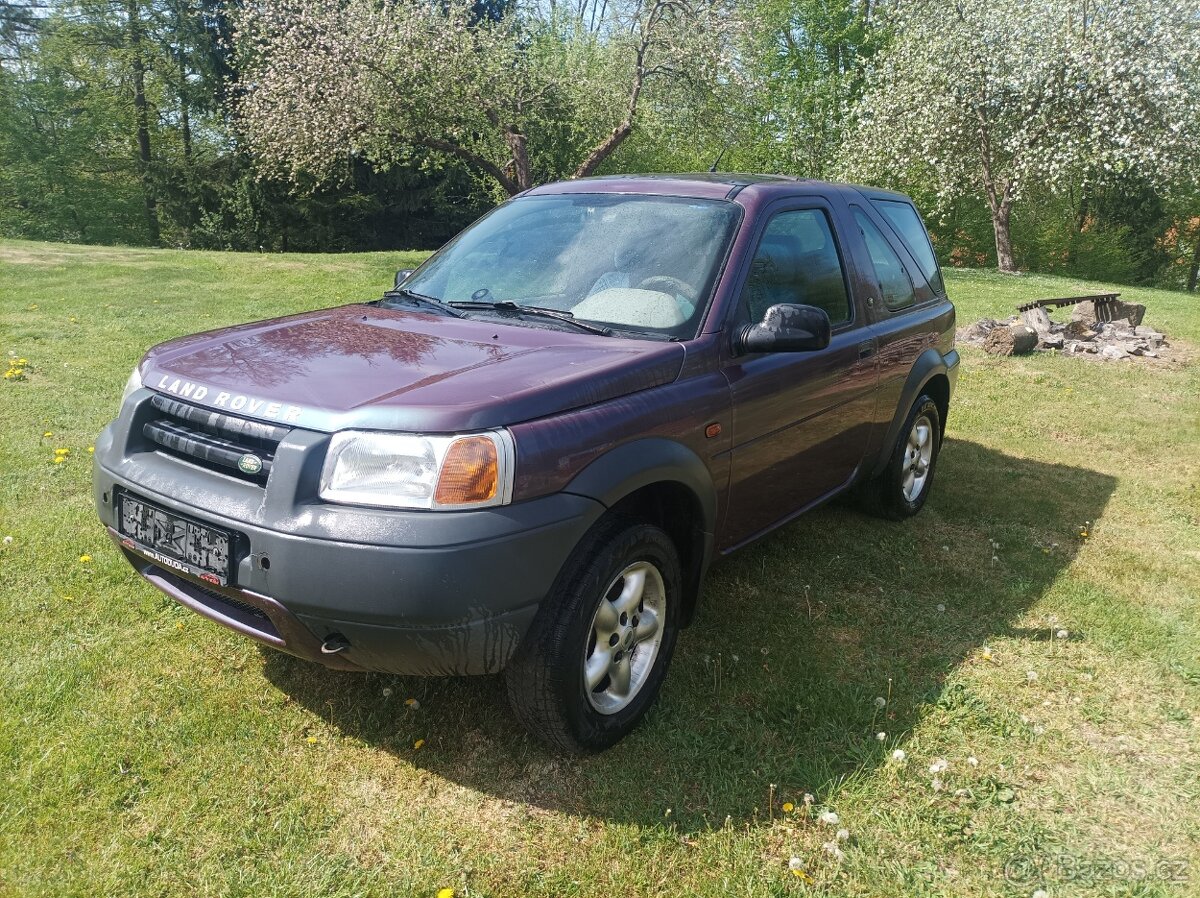 Prodám Land rover freelander r.v. 1998 - 6
