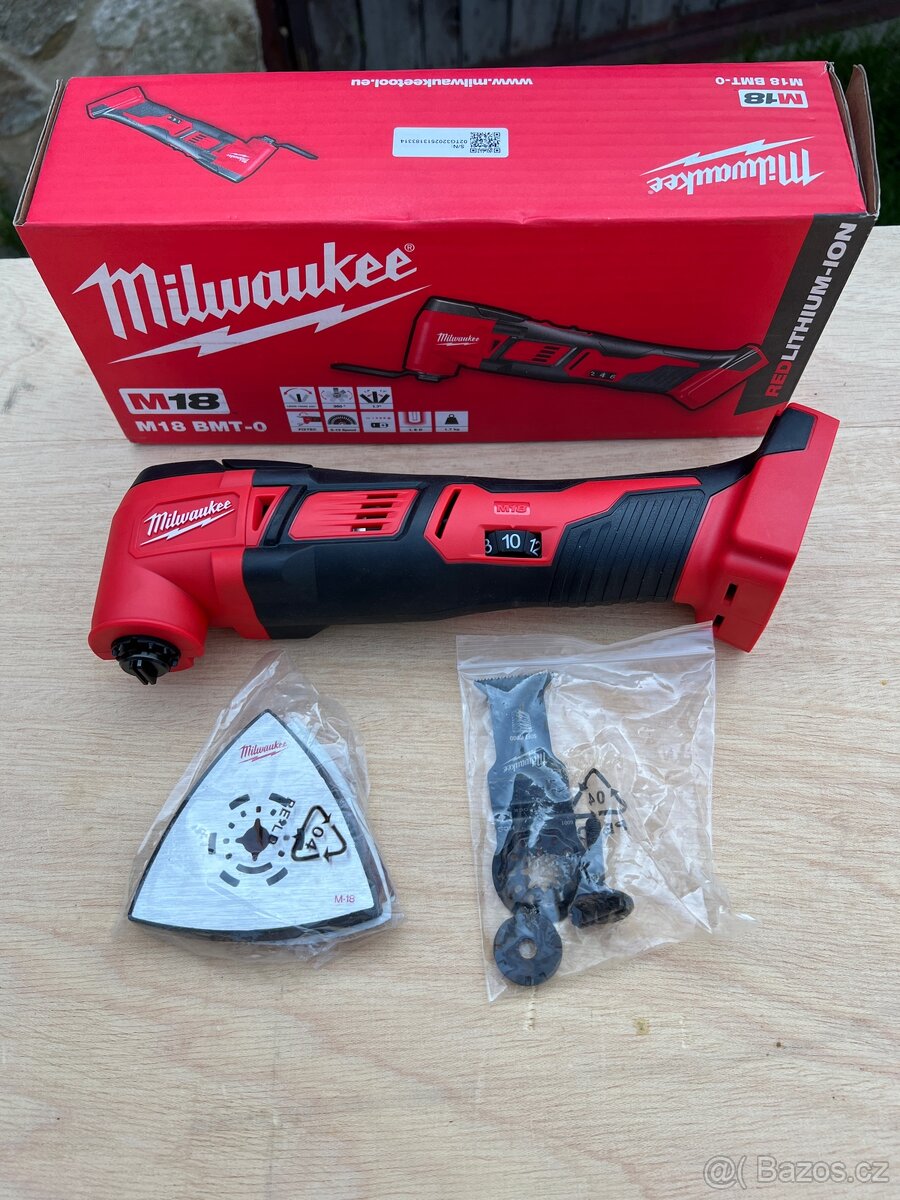 Multifunkční aku nářadí Milwaukee M18 BMT-0 - 6