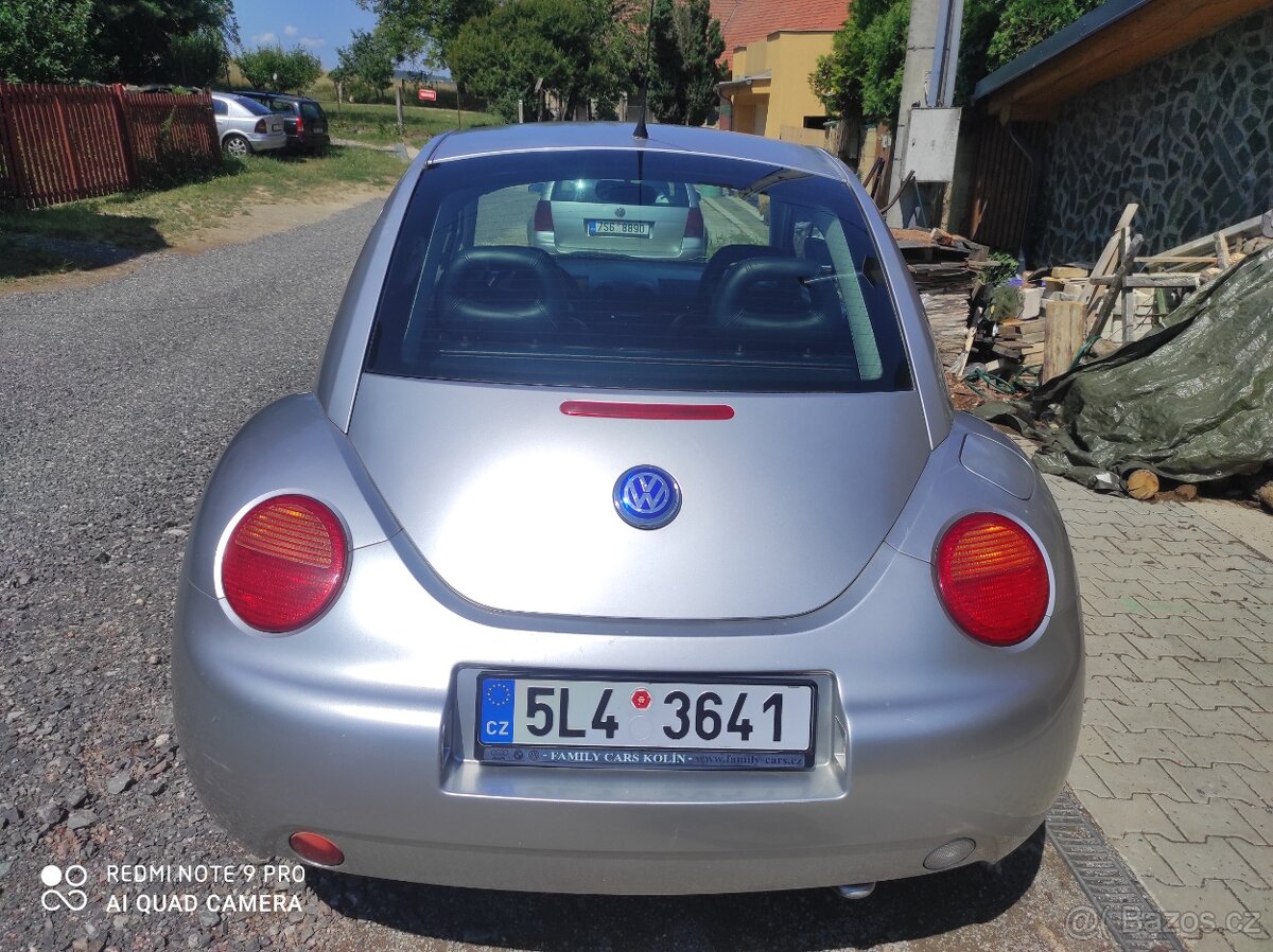 New Beetle 2,0, Nová STK - 6