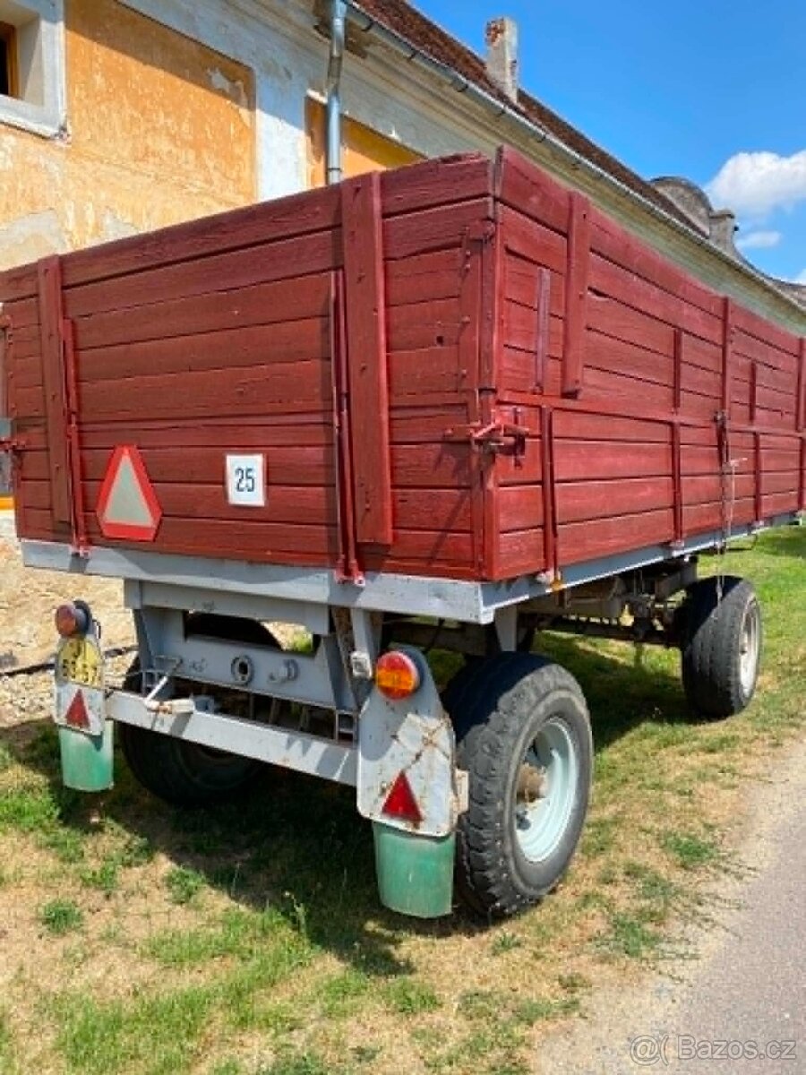 Prodám vlečku 8 t - 6