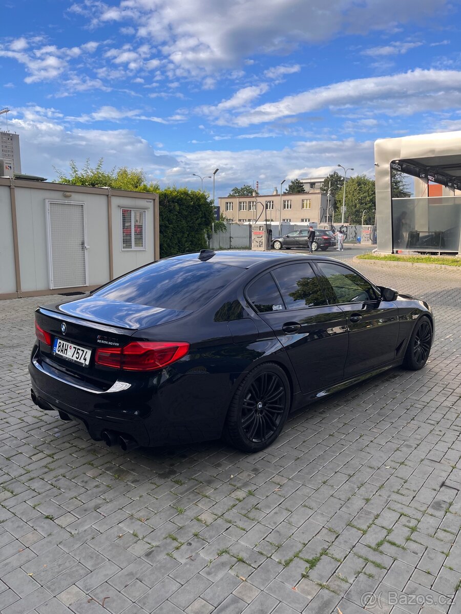 BMW G30 540i - 6