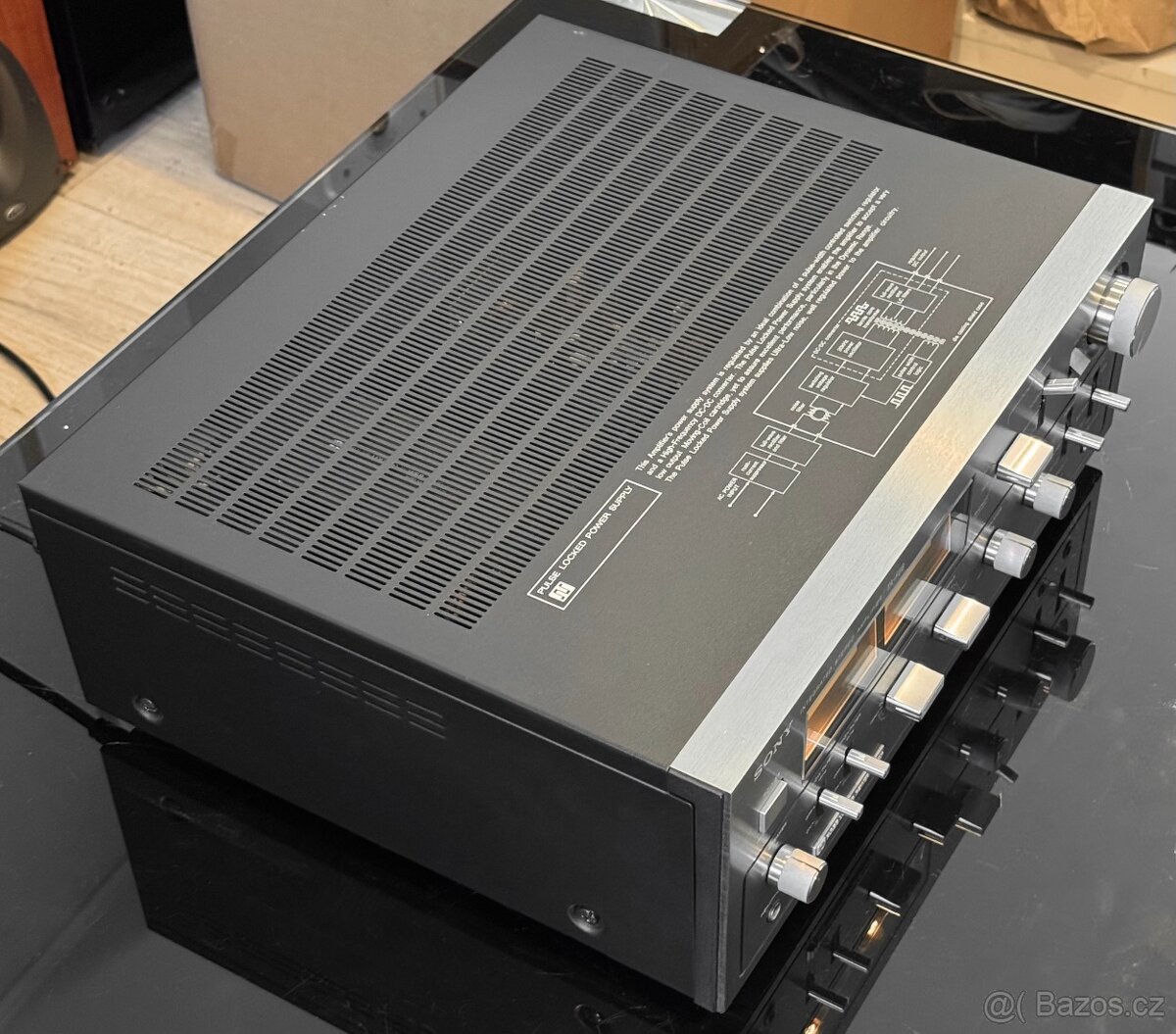 Sony TA-F6B stereo zesilovač - 6