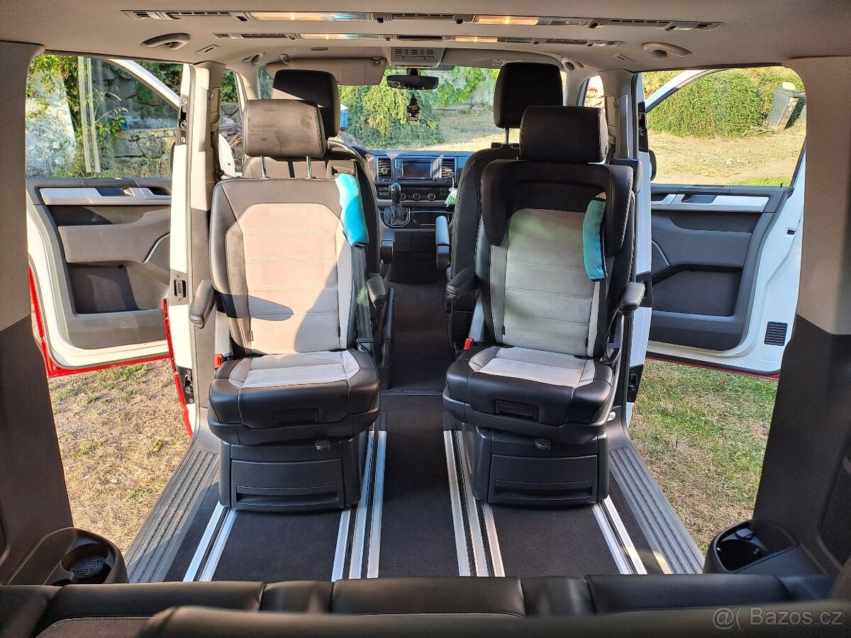 VW MULTIVAN T6 2.0 BiTDi 150kW DSG 7míst - 6