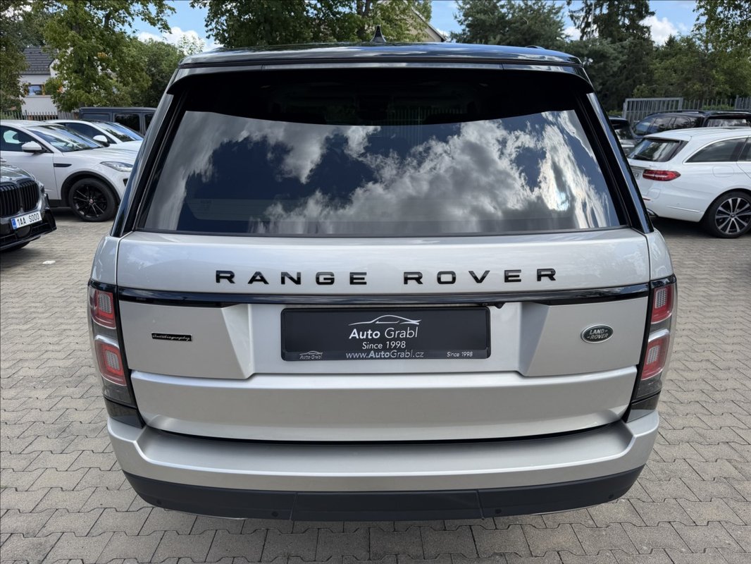 Land Rover Range Rover 4,4 V8 Autobiography 2018 - 6