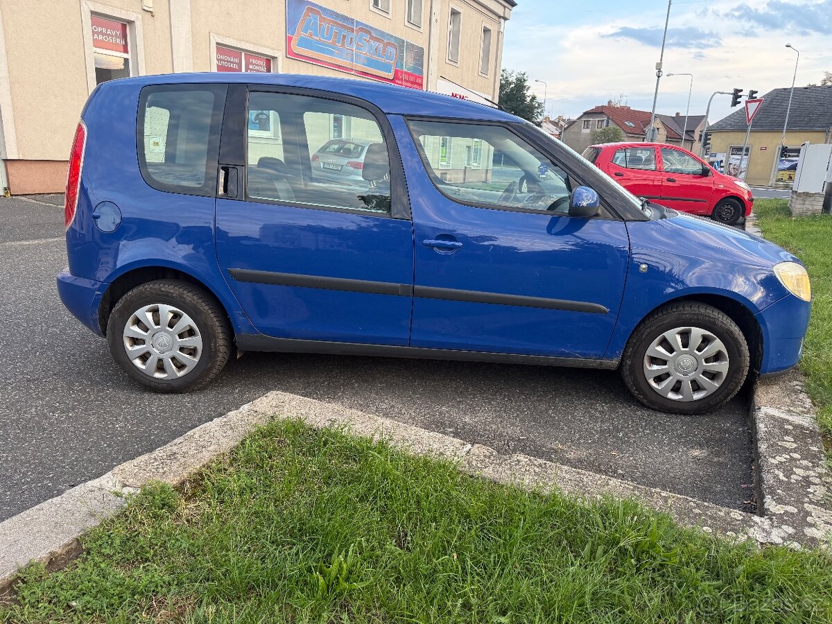Škoda roomster 1.2 - 6