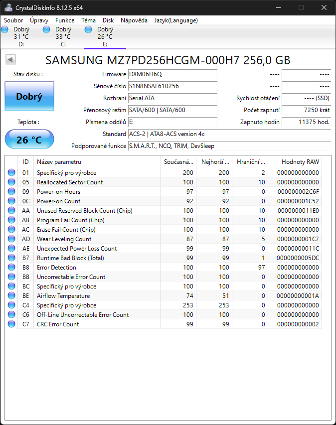 SSD pro počítače a notebooky | Samsung 860 EVO / 840 PRO - 6