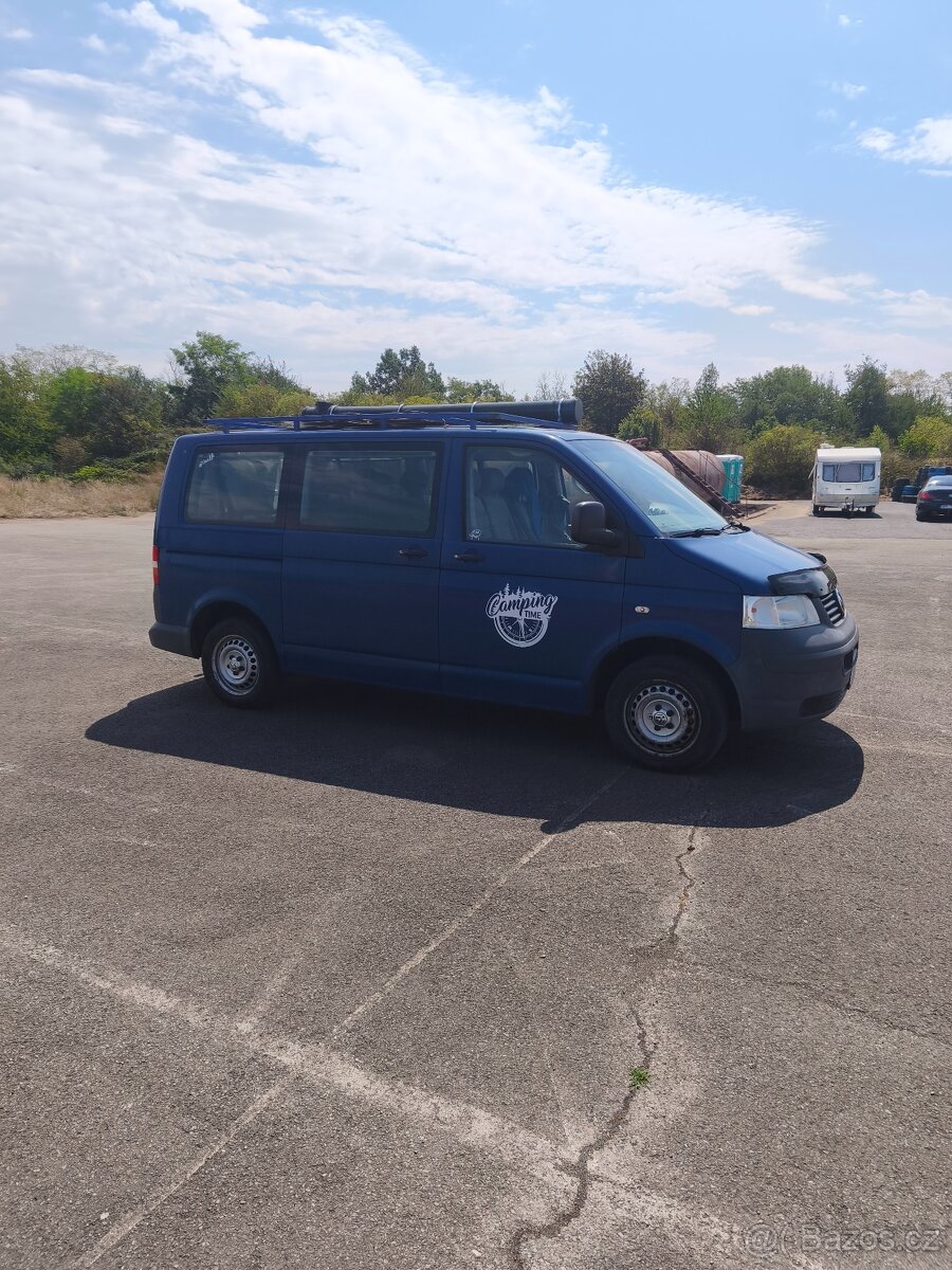 Prodám VW T5 Caravelle 1.9 TDI 75 kW - 6