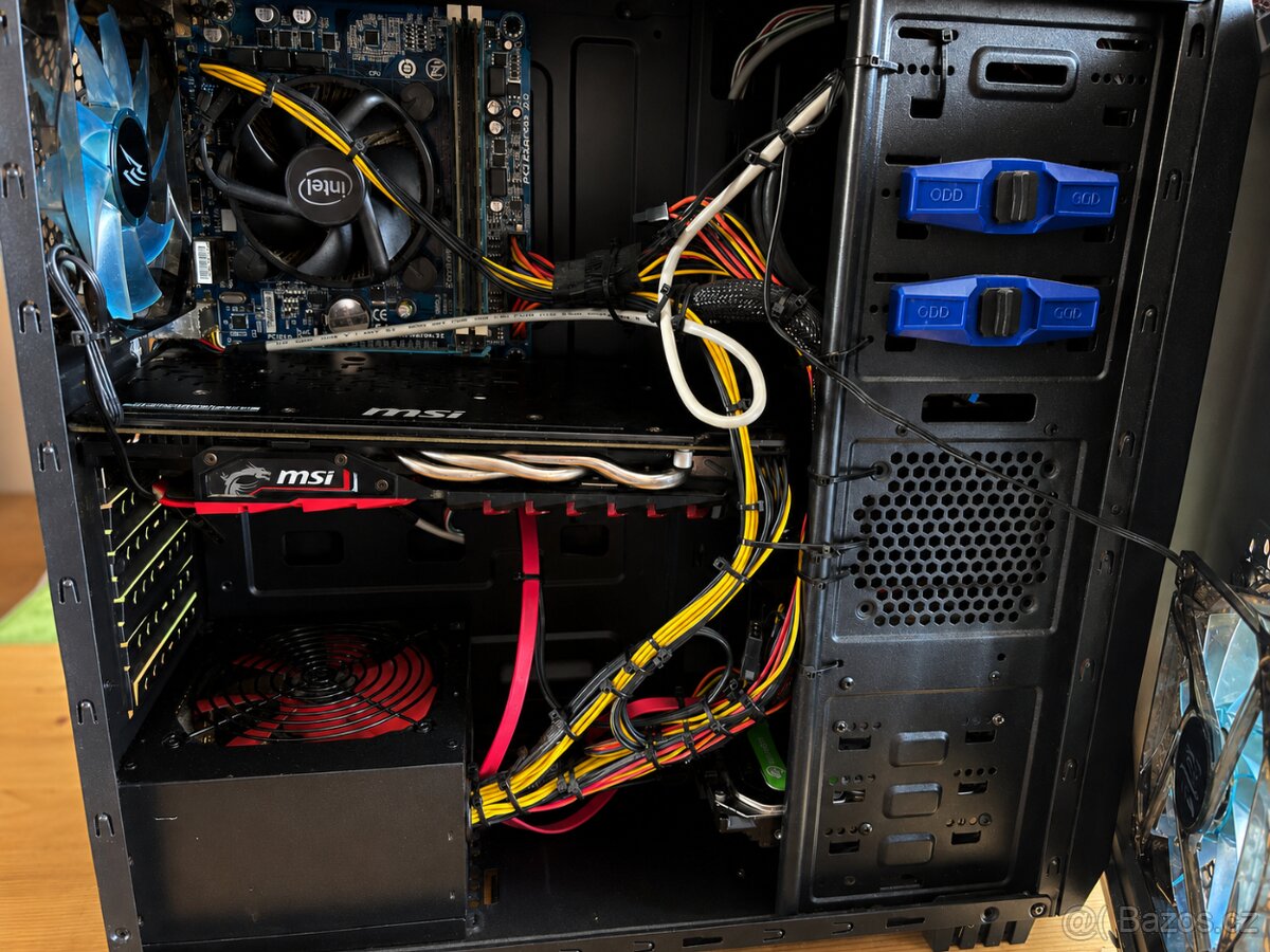 Herní Pc GTX1060 - 6
