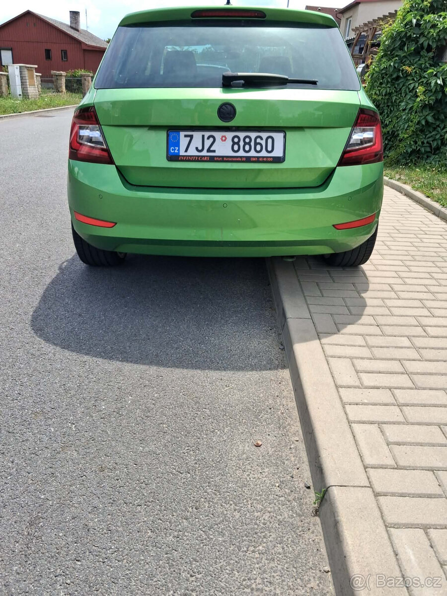 Škoda Fabia 3, 1.0 TSI 70kW - 6