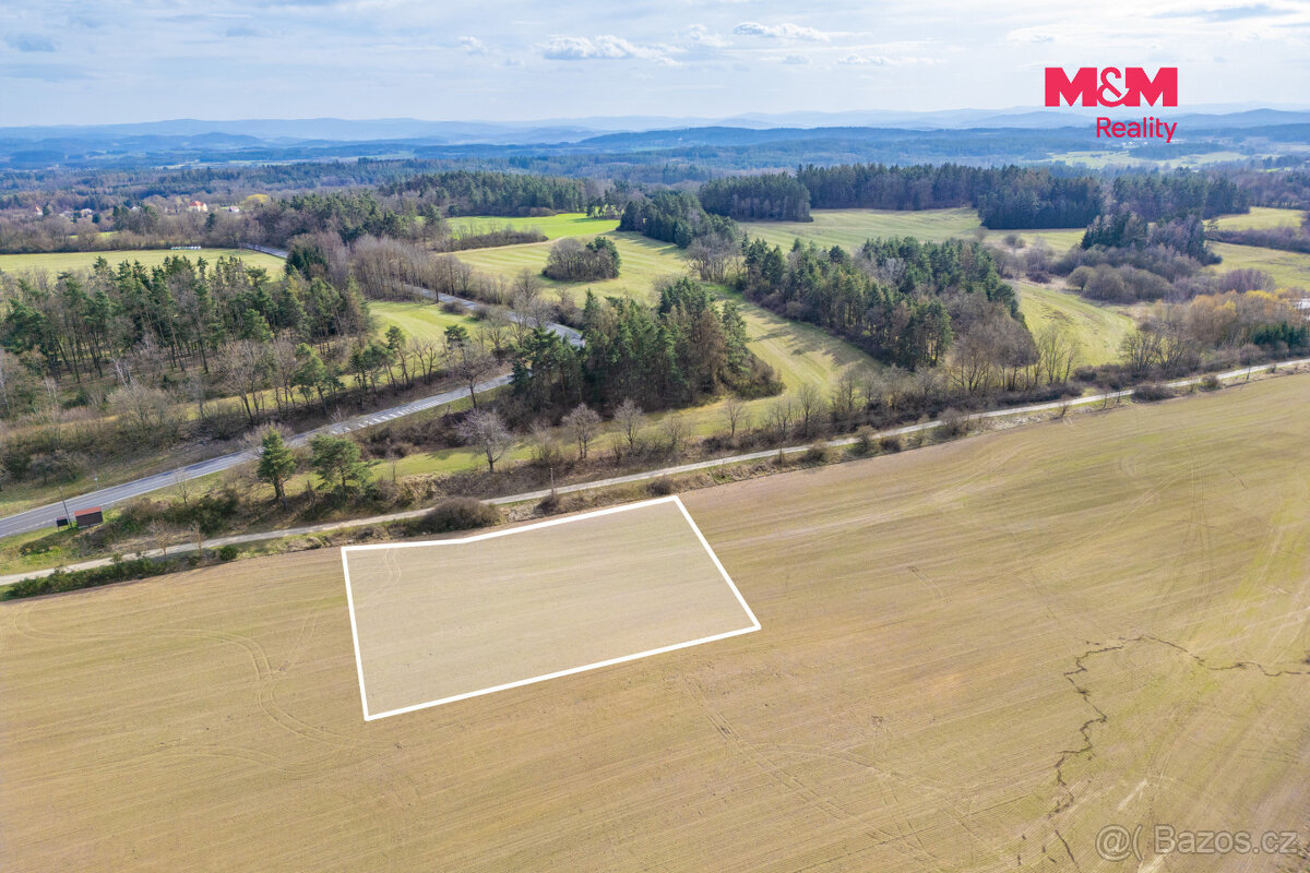 Prodej pole, 39063 m², Chanovice - 6