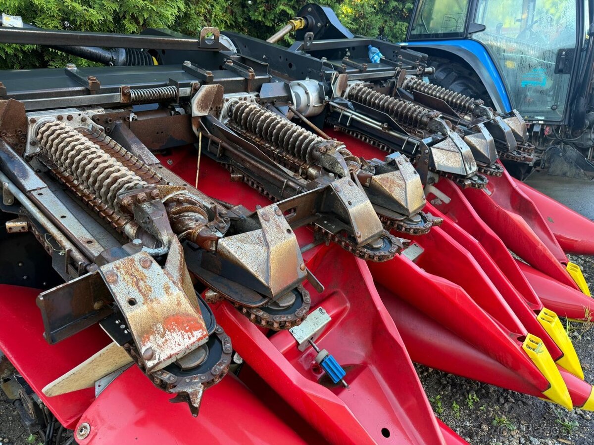 Geringhoff RotaDysc 8řádkový, hydraulicky sklopný adaptér na - 6