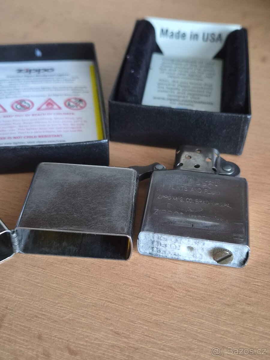 zapalovač ZIPPO - 6