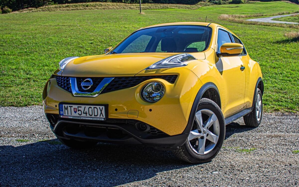 Nissan Juke 1.6 l Visia 69kw - 6
