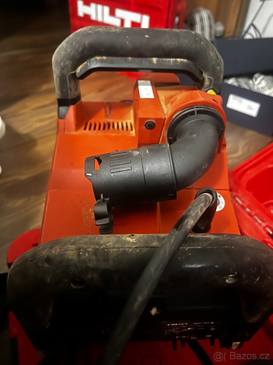hilti DCH 150-SL drážkovačka s laserovou jednotkou - 6