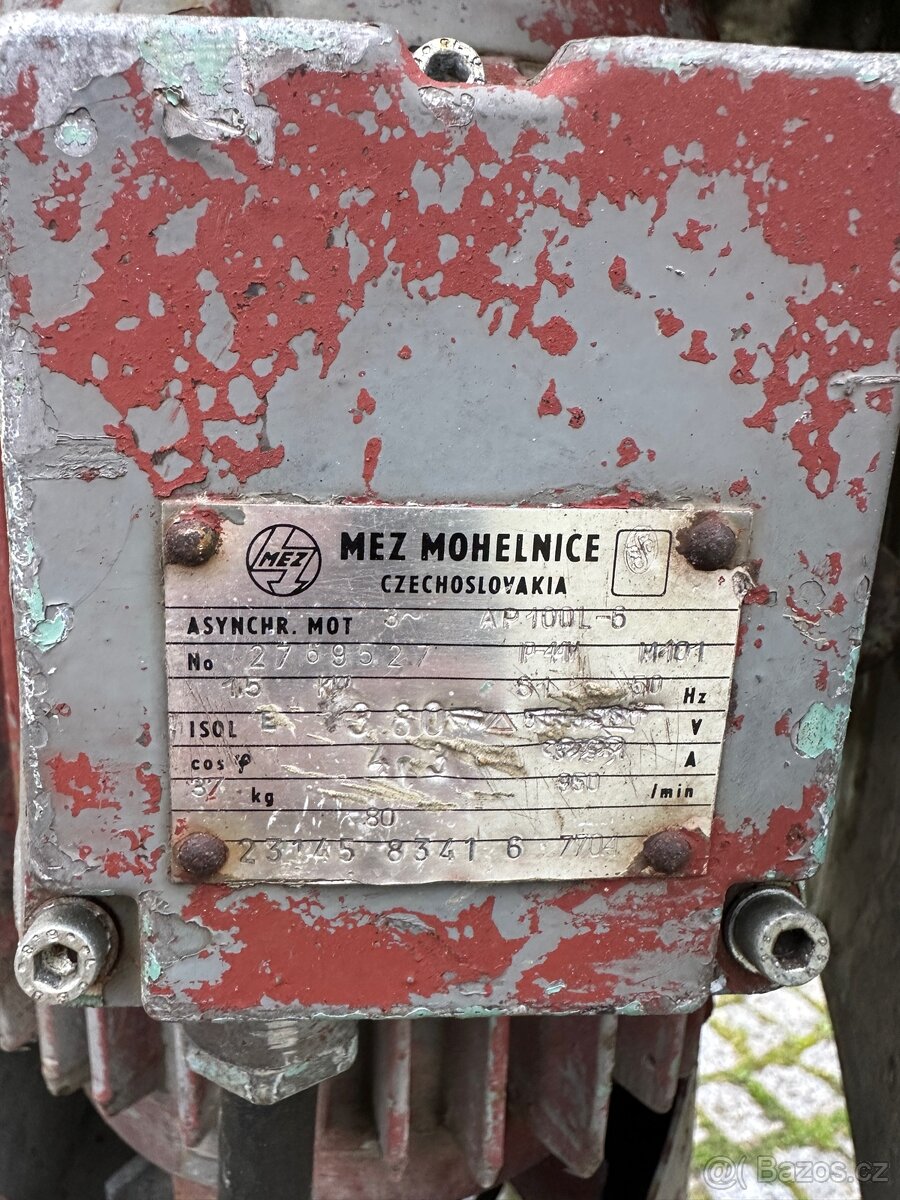 Stavební míchačka - 6