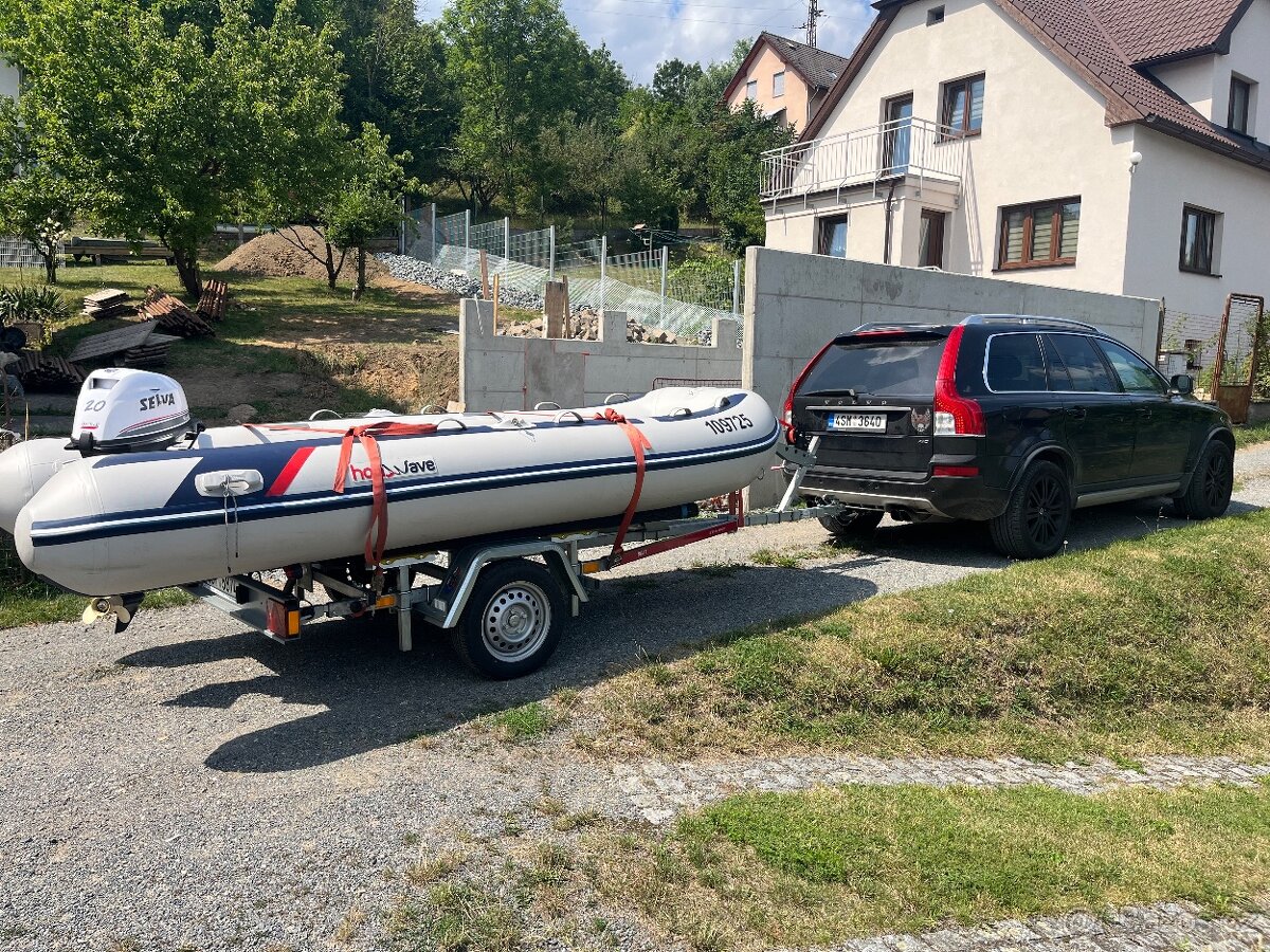 Motorový člun Honda - 6