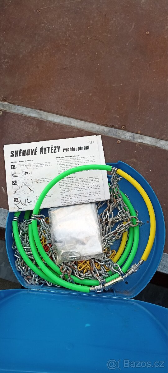 Sněhové řetězy - 6