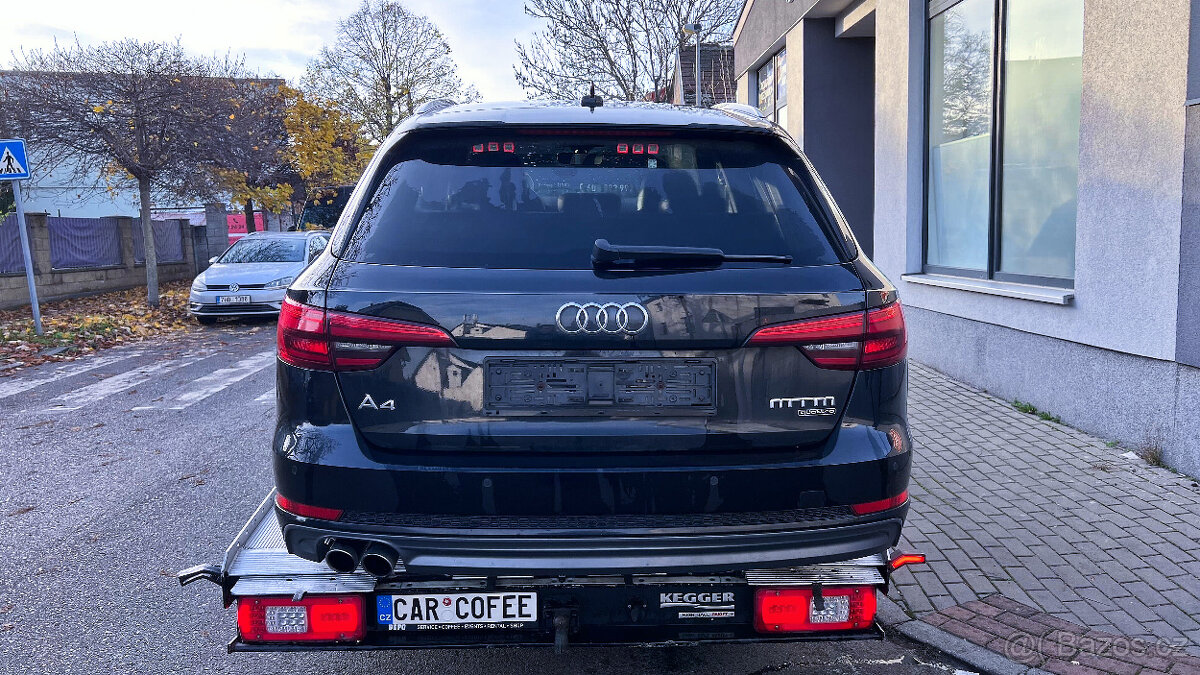 Vůz na díly Audi A4 B9 8W S-Line avant 2017 CRTC RHU LY9B - 6