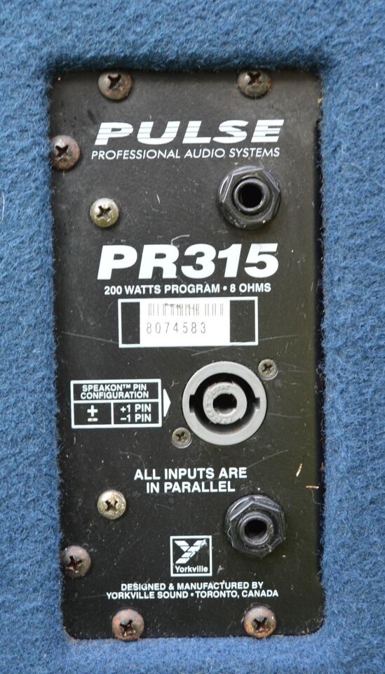 Yorkvile Pulse PR315 - 6