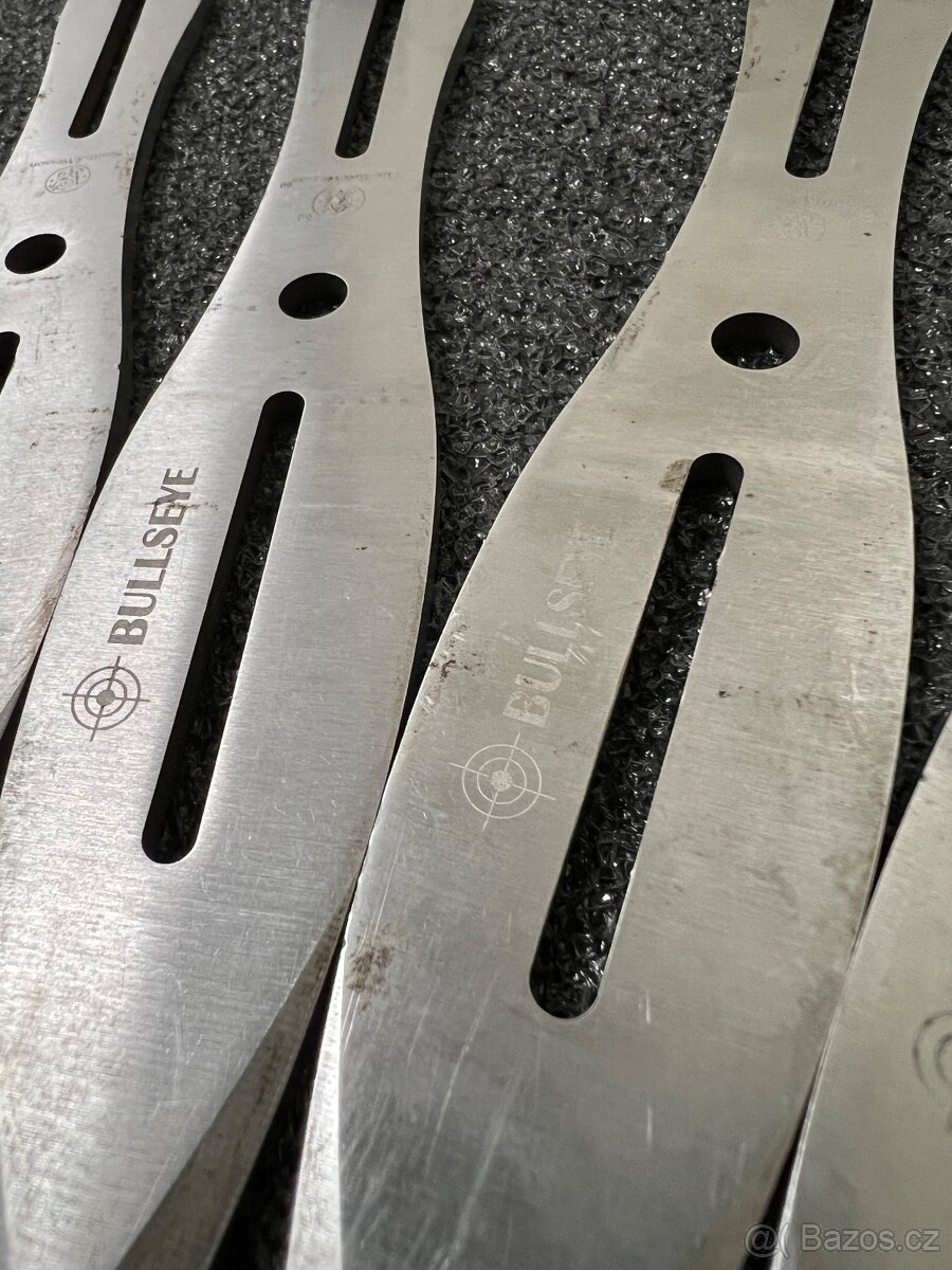 Vrhací nuže Smith&wesson Bullseye - 6