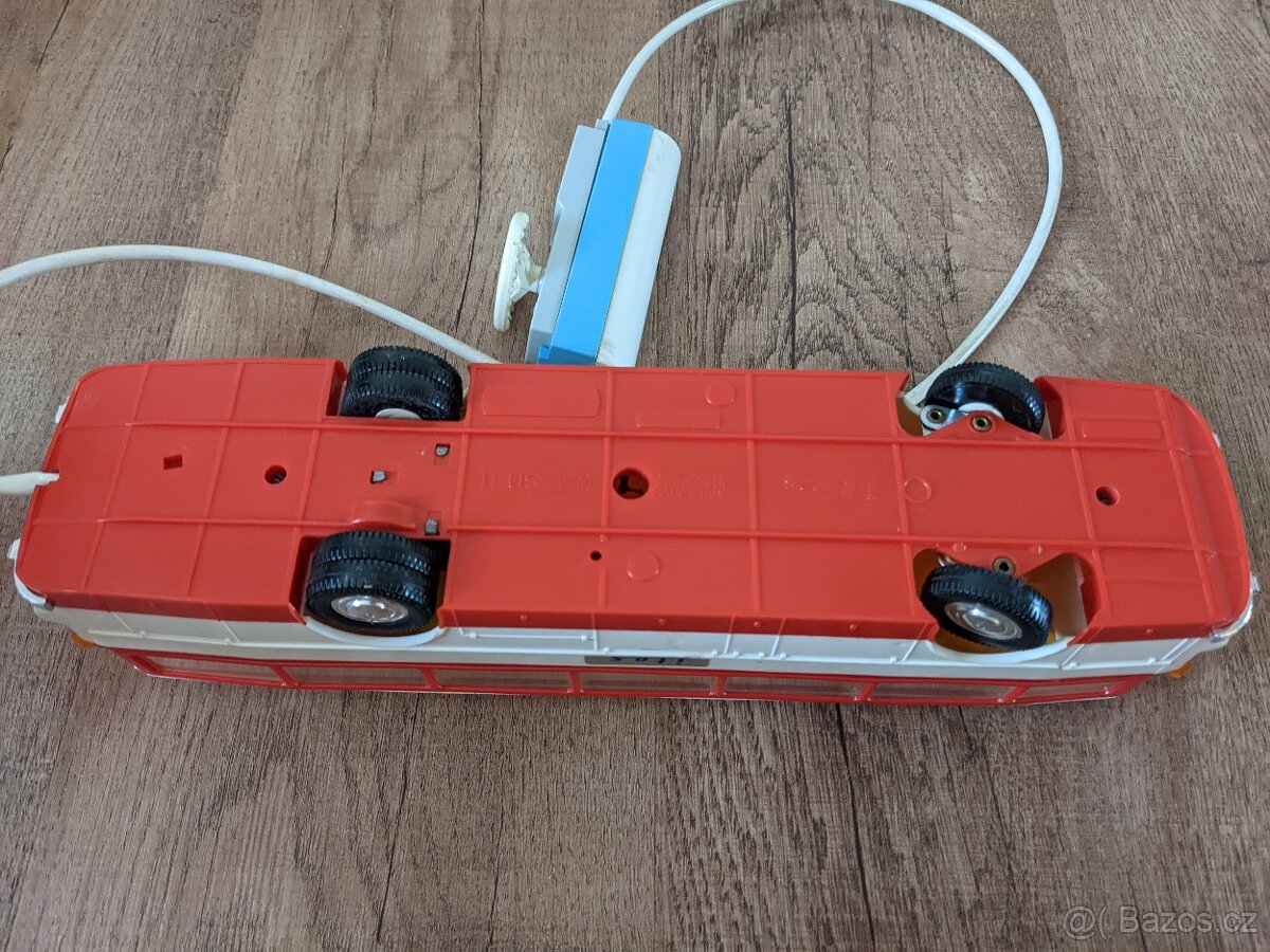 Autobus na bovden Karosa ŠD 11 Ites s krabicí - 6