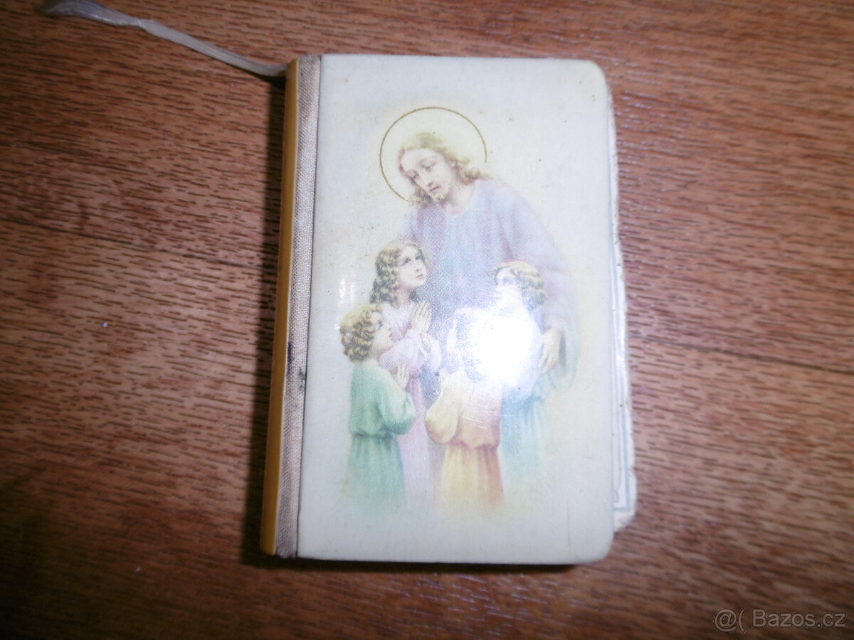 Stara sberatelska modlitebni mini kniha 3 ks - 6