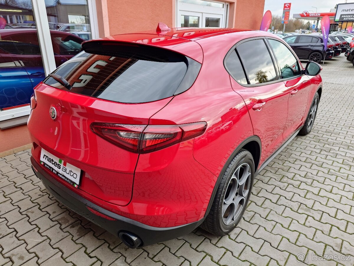 Alfa Romeo Stelvio 2021 2.2 JTDM 140 kW (ODPOČET DPH) - 6