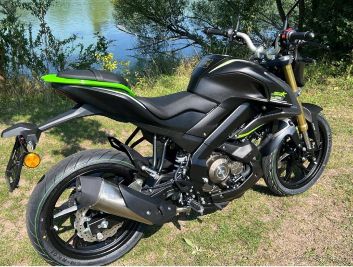 Prodám QJ MOTOR SRK 125 S - 6