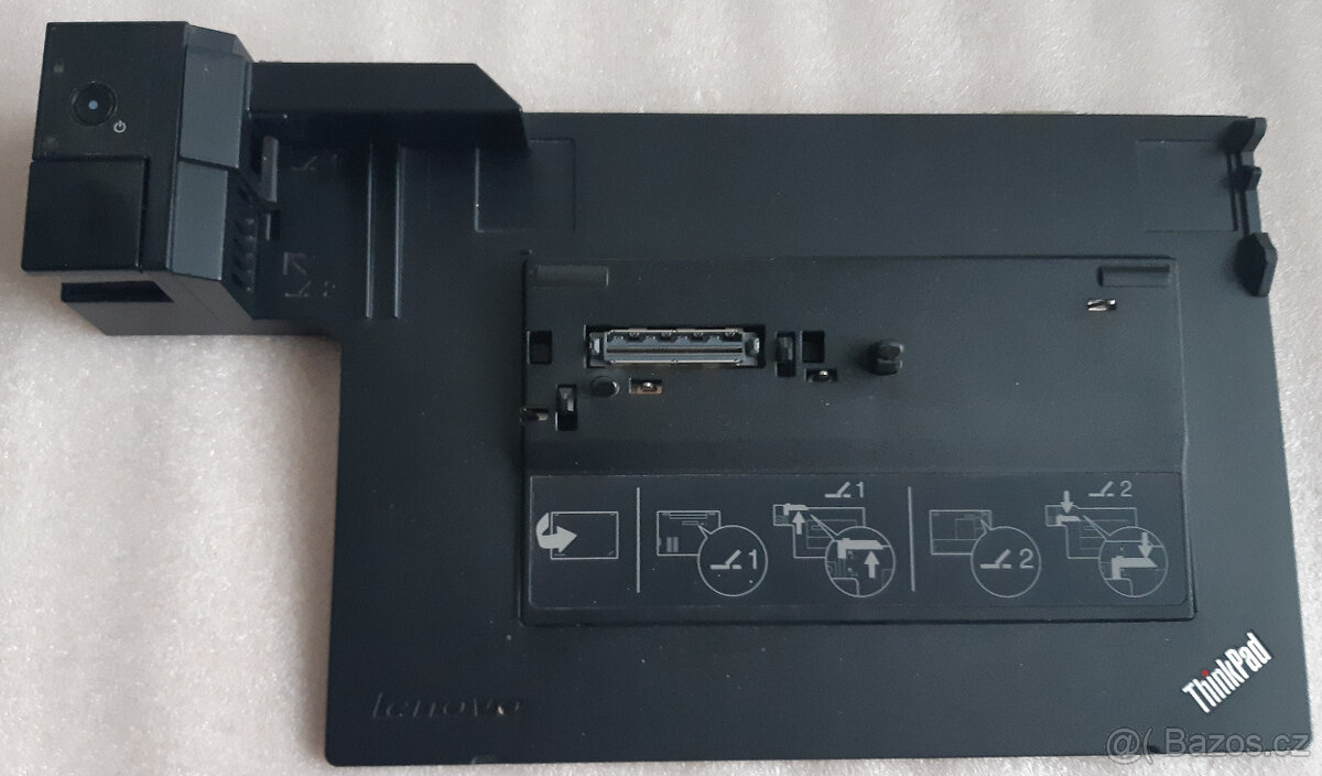 SLEVA Lenovo T530 + dokovací stanice + 2x adaptér - 6