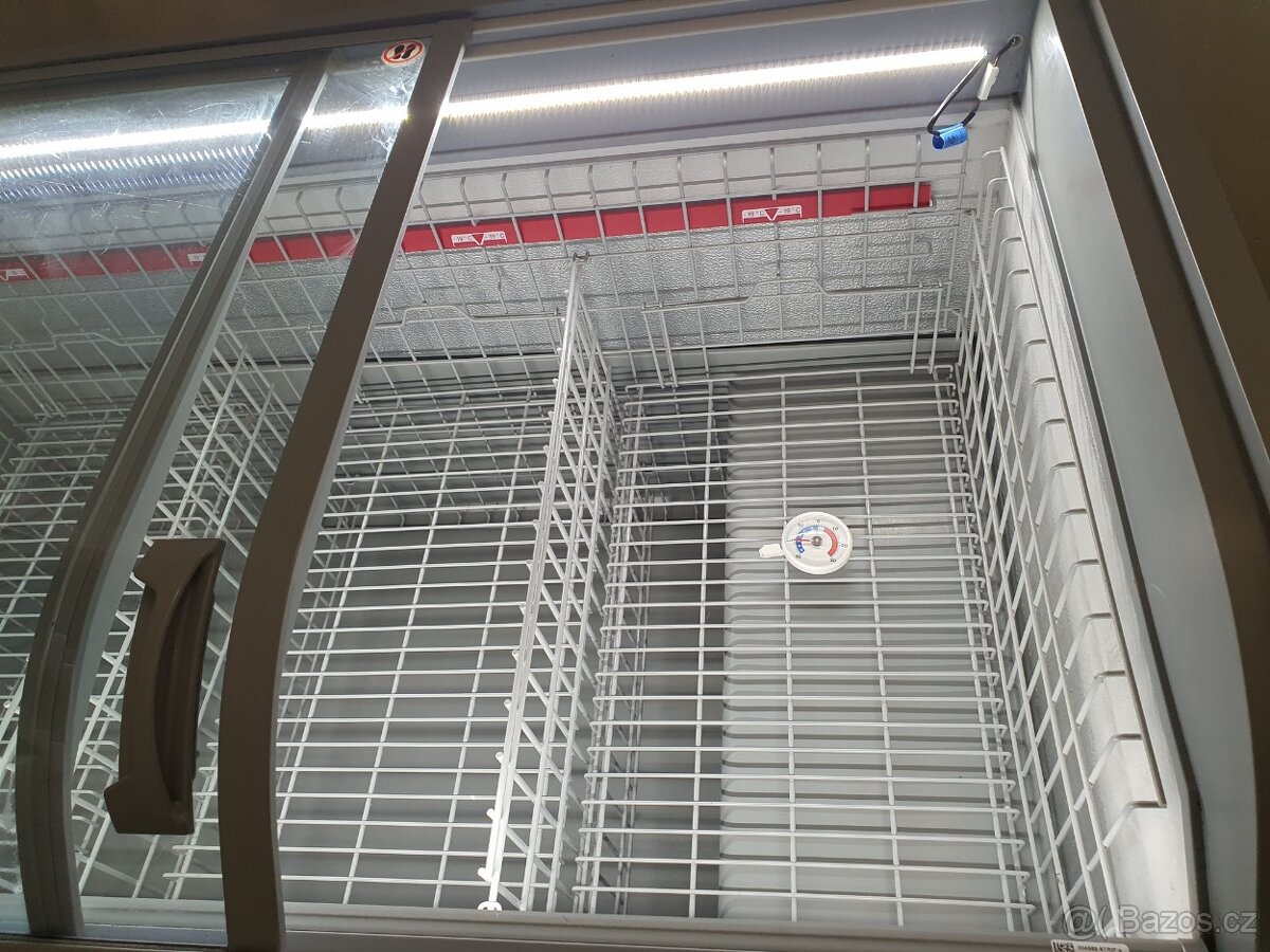 JAKO NOVÝ profi GASTRO sklo mrazák truhla DOPRAVA - 6