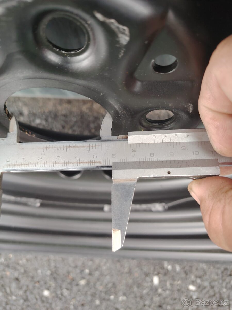 Dojezdové kolo,rezerva - 6