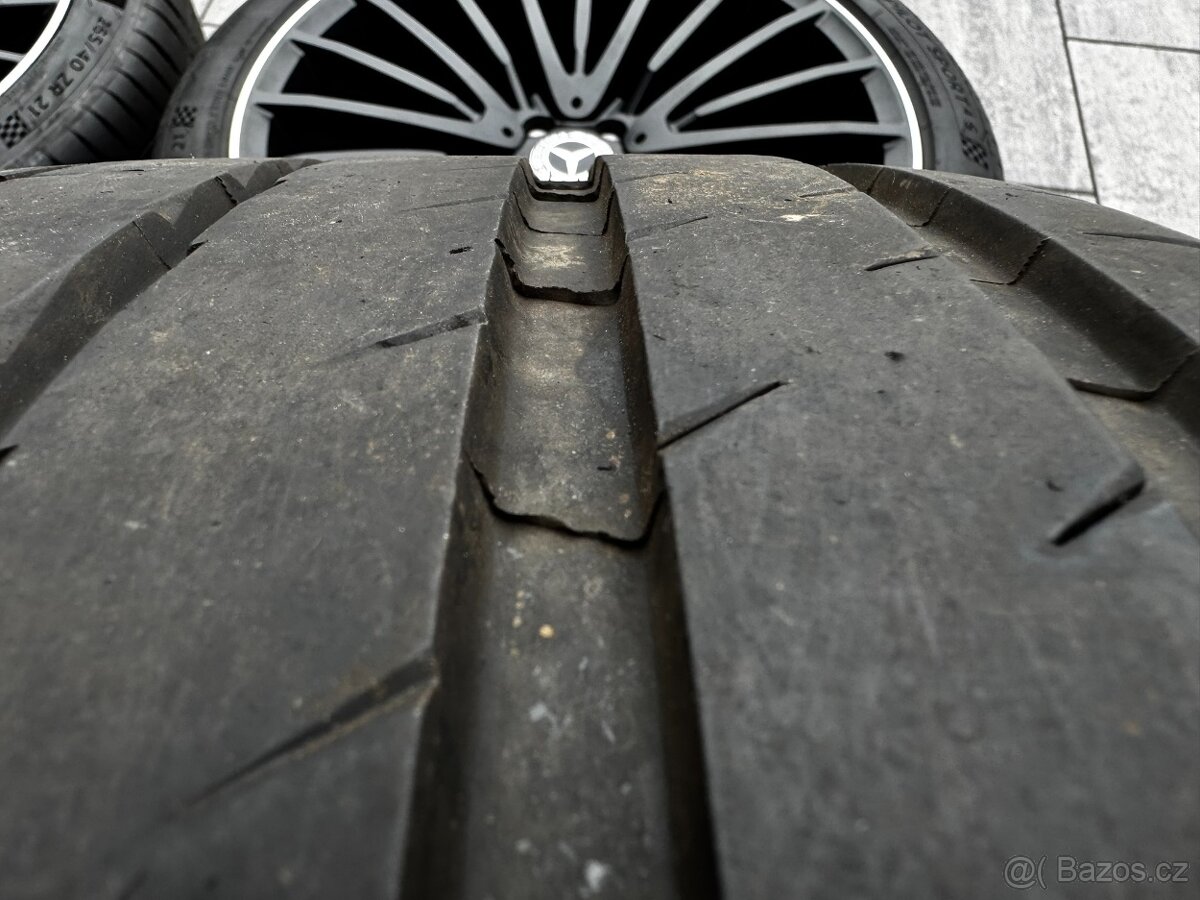 Originál alu kola Mercedes GLC63 AMG R21 zánovní - 6