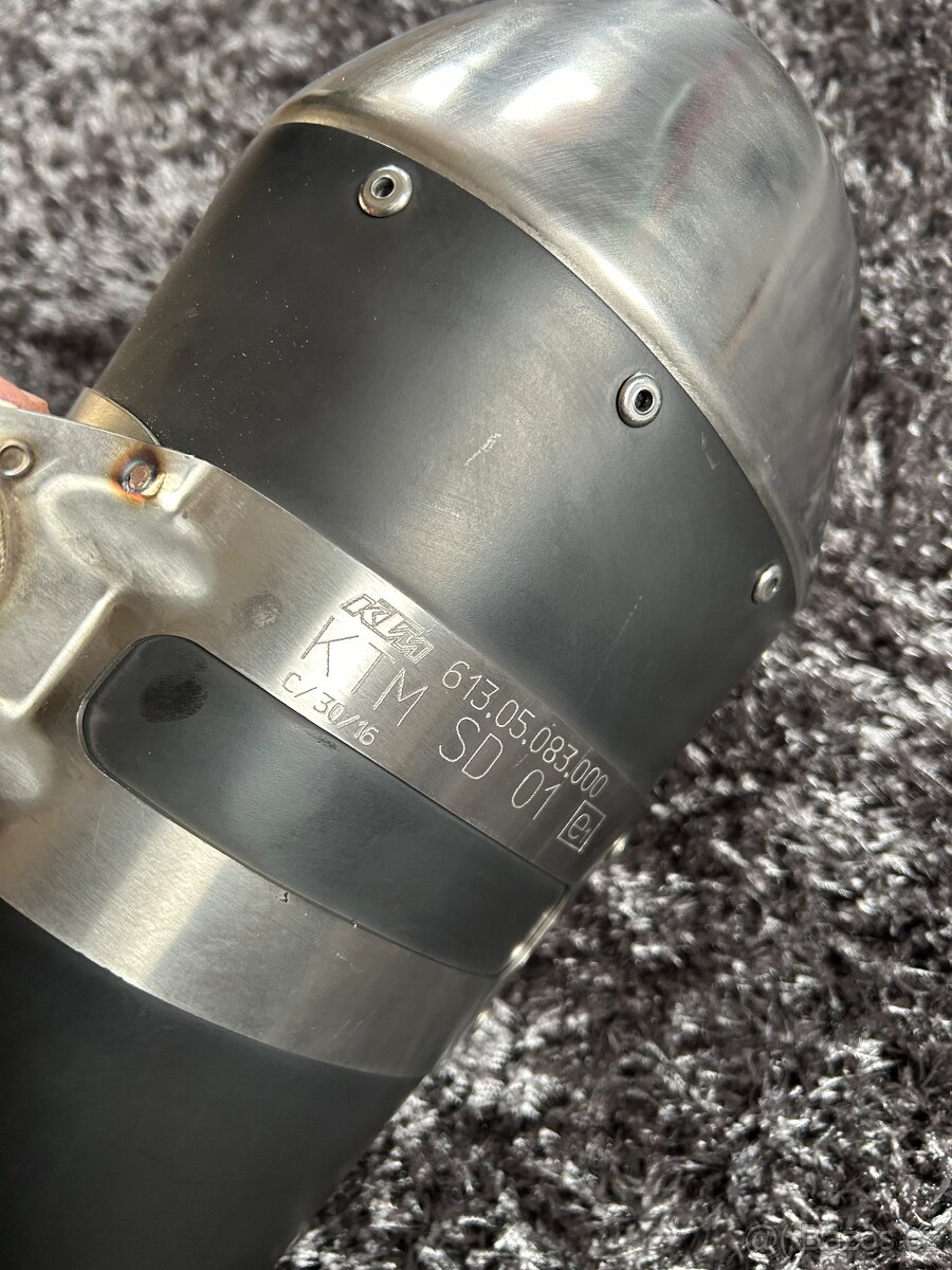 OEM ktm výfuk - superduke/ ADV 10/11/ 1290 R - 6