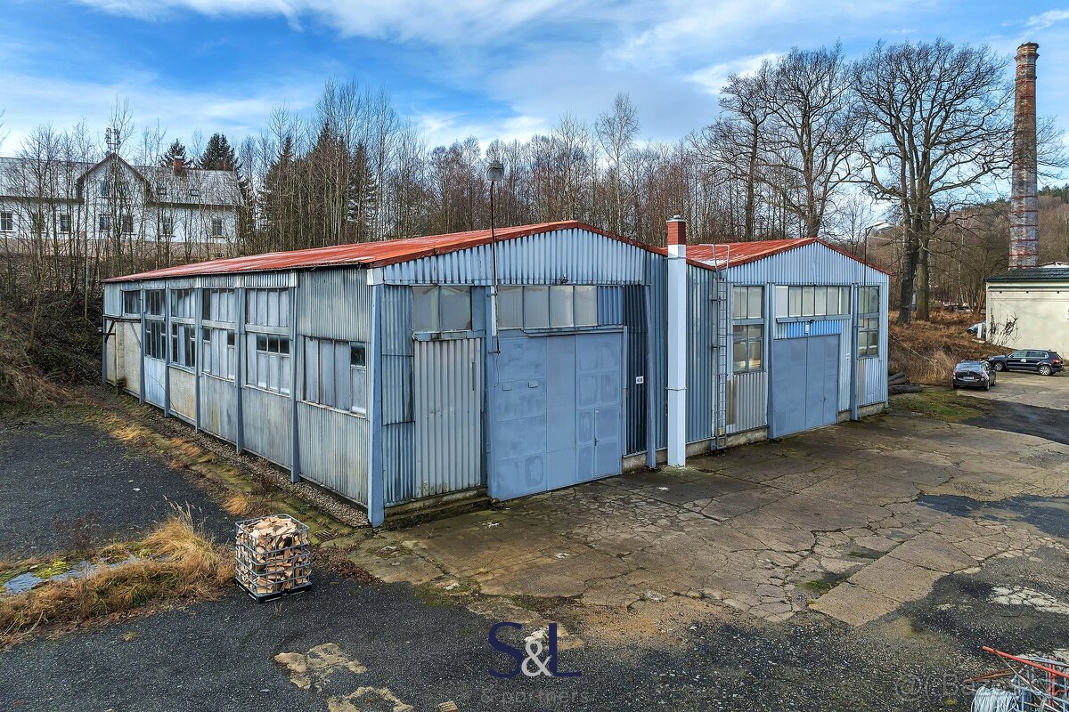 Prodej výroba, 631 m² - Oldřichov v Hájích, ev.č. 01114 - 6