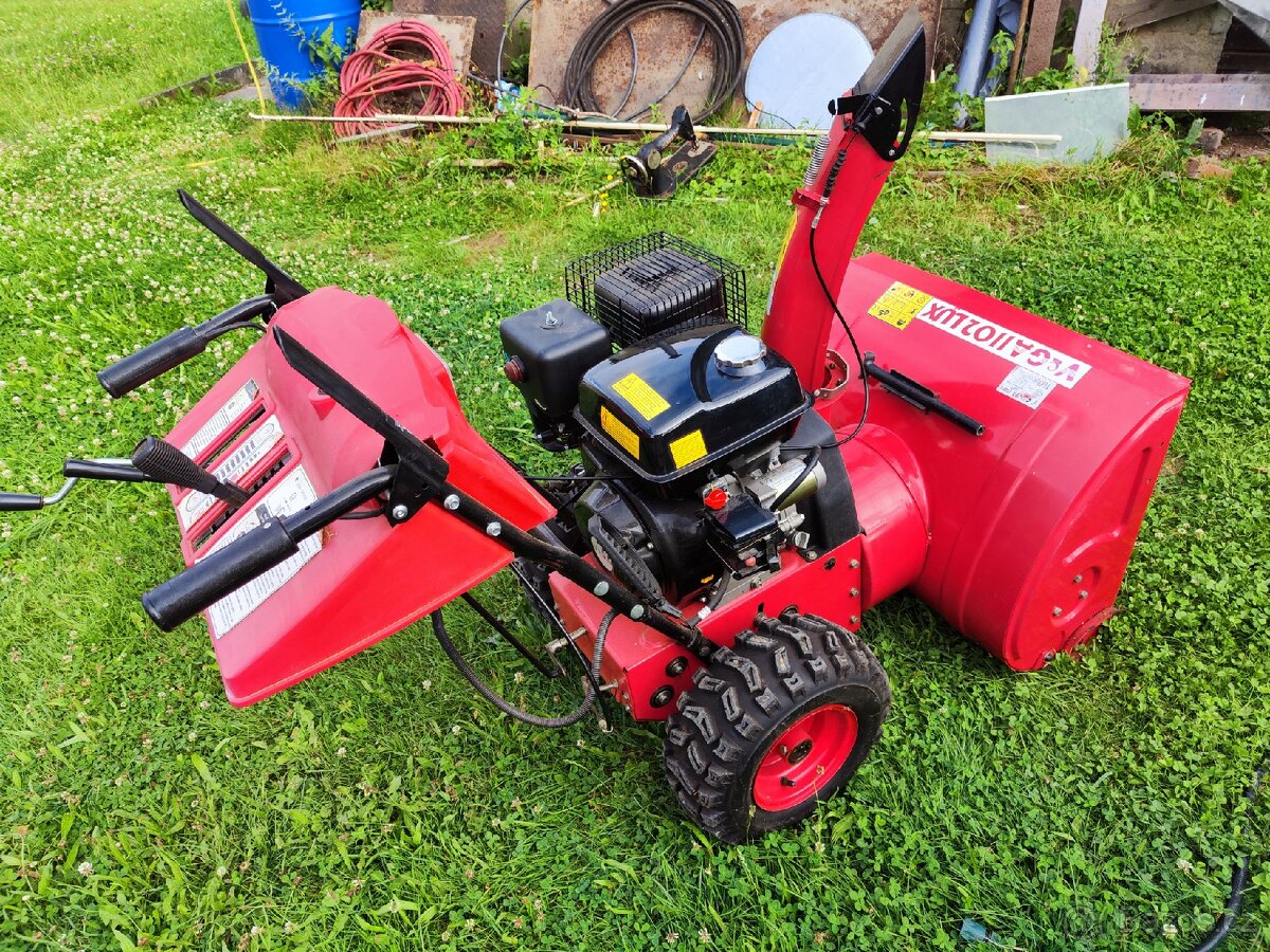 ⭐⭐⭐Motorová sněhová fréza VEGA 1102 LUX - 6