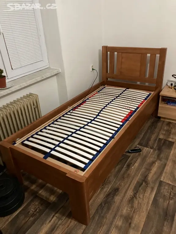 Amara beds jednolůžková postel s polohovacím roštem - 6