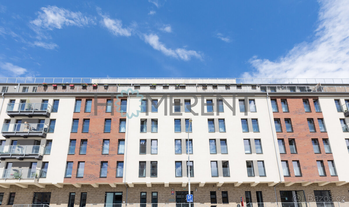 Prodej byt 2+kk v Holešovicích - Prosluněné moderní bydlení - 6