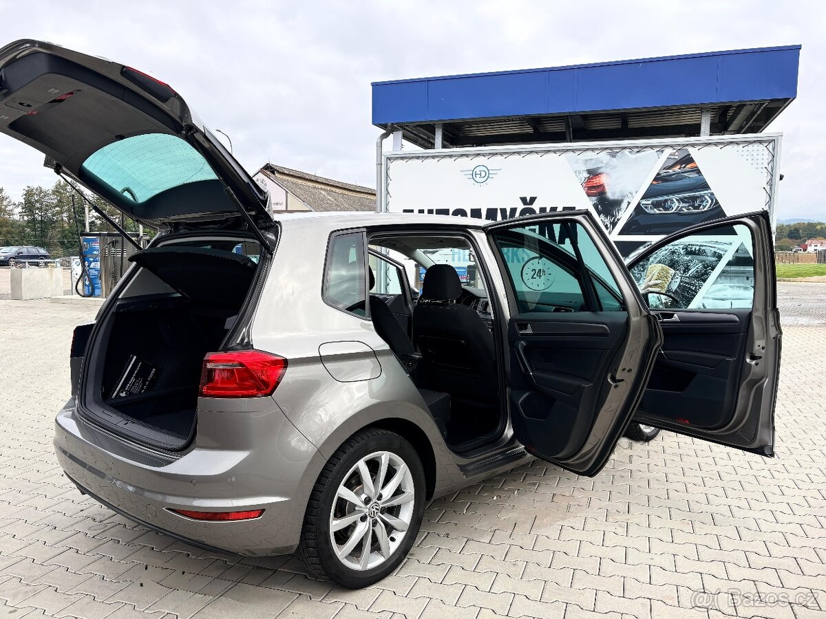 VW Golf 7 SPORTSVAN LOUNGE 2.0 Tdi 110kw/150ps Závěs Alu - 6
