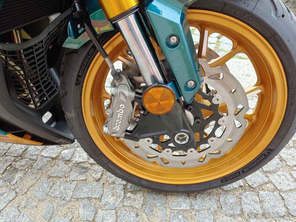 Jawa 750 Racing, záruka, DPH - 6