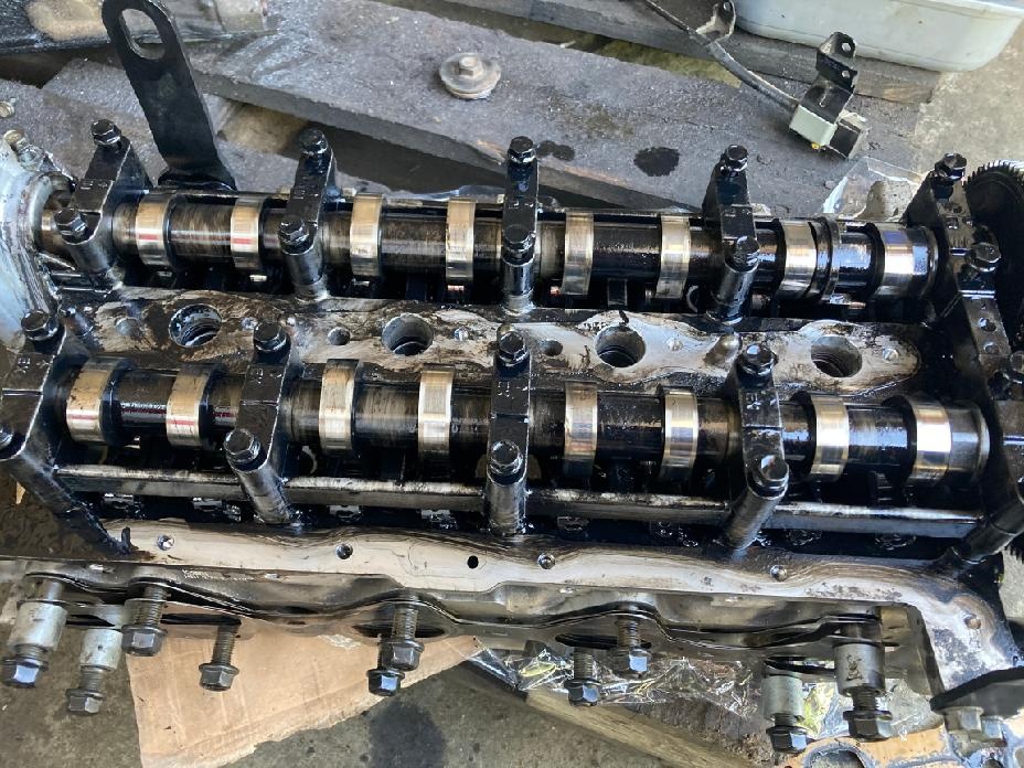 hyundai santa fe hlava motoru,vačky,vahadla,ventily - 6