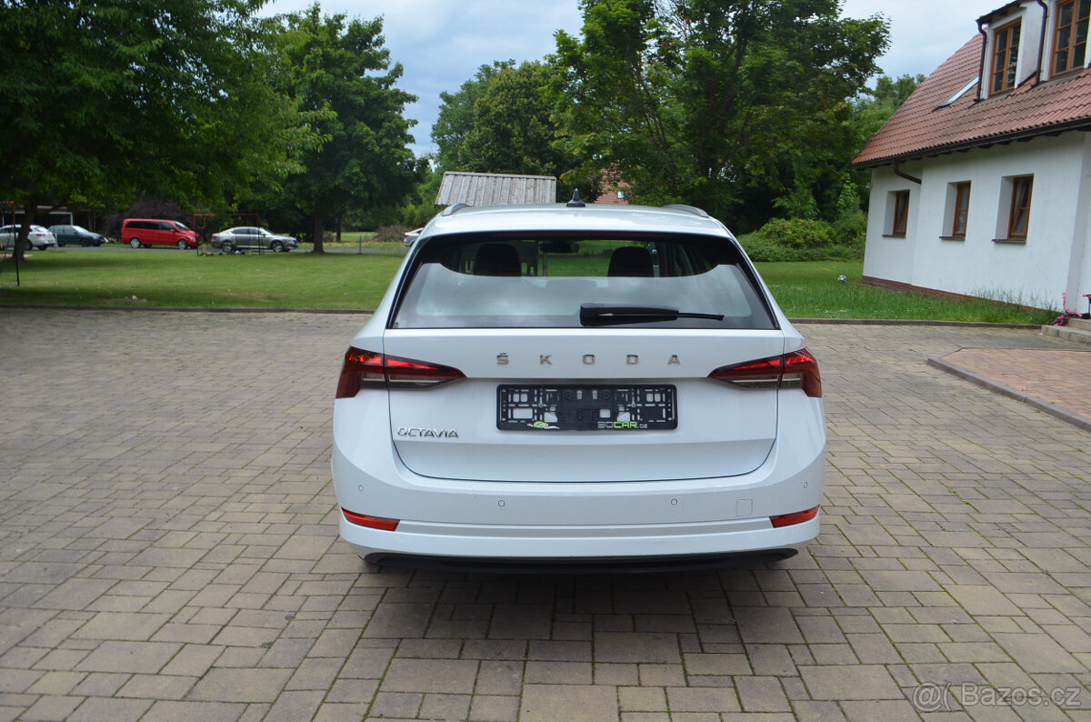PRODÁM ŠKODA OCTAVIA COMBI IV 2.0TDI 150PS DSG 2022 - 6