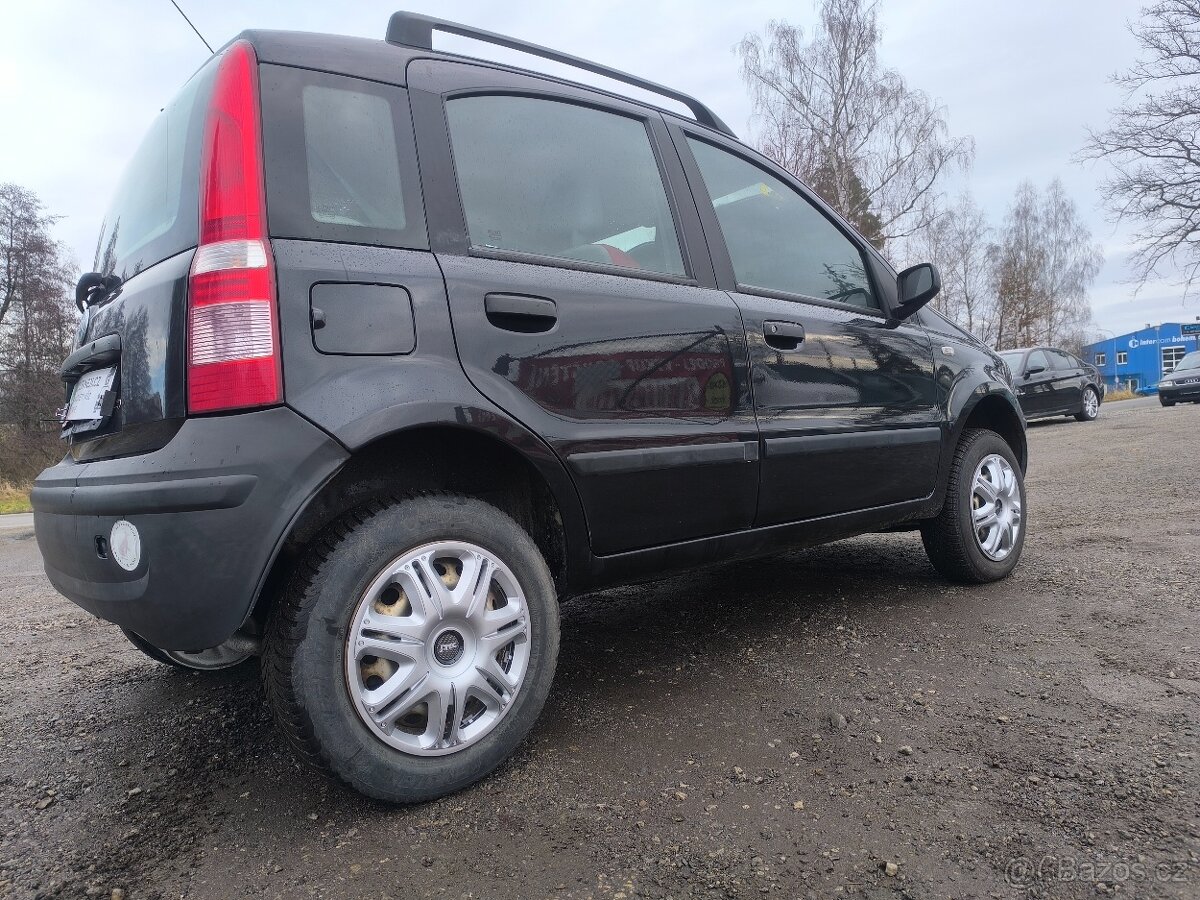 Fiat Panda, 4X4,120KM,PĚKNÁ,SERVIS,1MAJ72L - 6